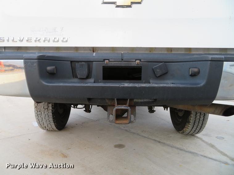 image for item DG3778 2008 Chevrolet Silverado 2500HD pickup truck