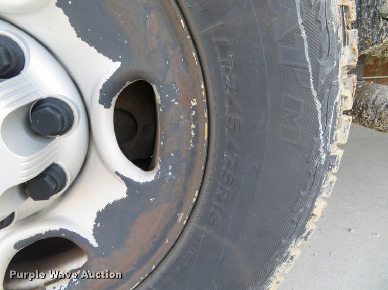 image for item DG3778 2008 Chevrolet Silverado 2500HD pickup truck