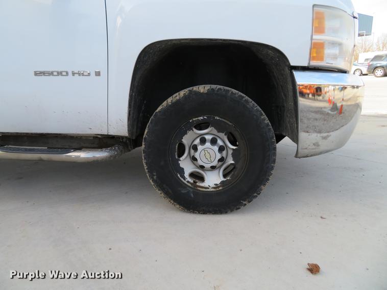 image for item DG3778 2008 Chevrolet Silverado 2500HD pickup truck