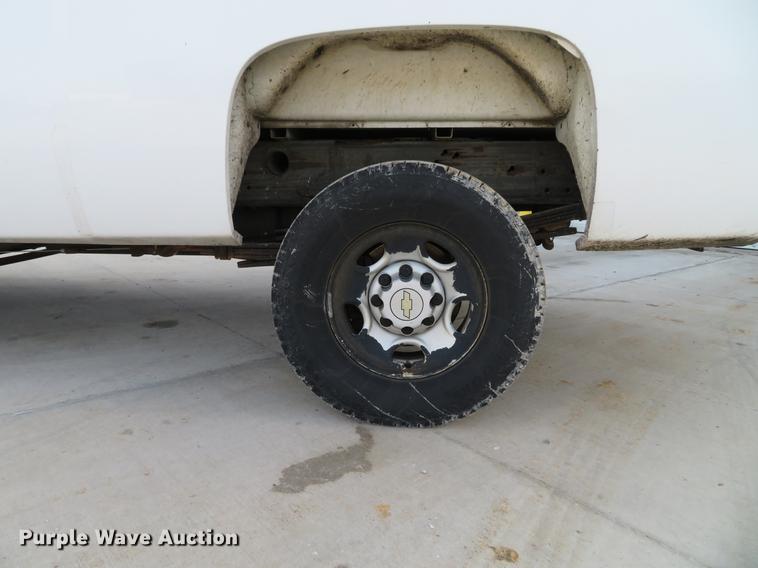 image for item DG3778 2008 Chevrolet Silverado 2500HD pickup truck