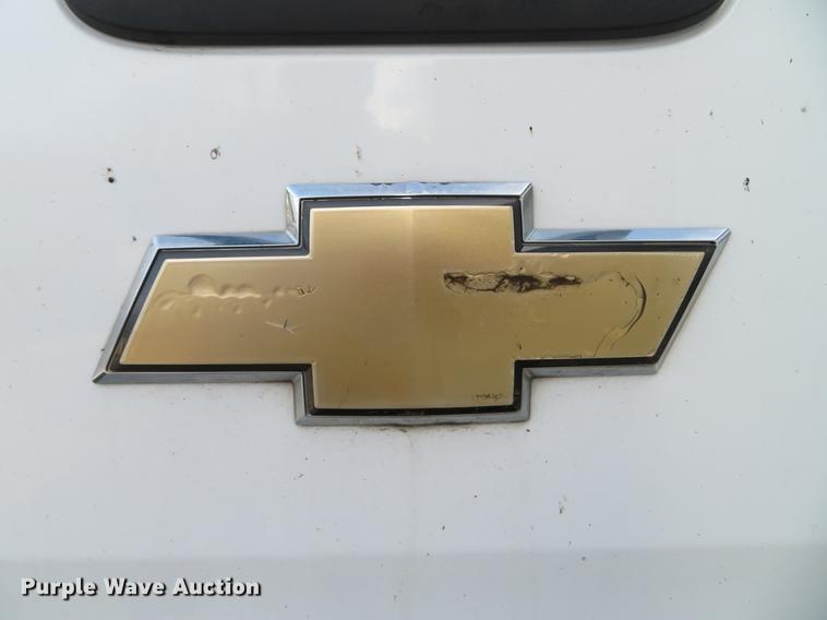 image for item DG3778 2008 Chevrolet Silverado 2500HD pickup truck