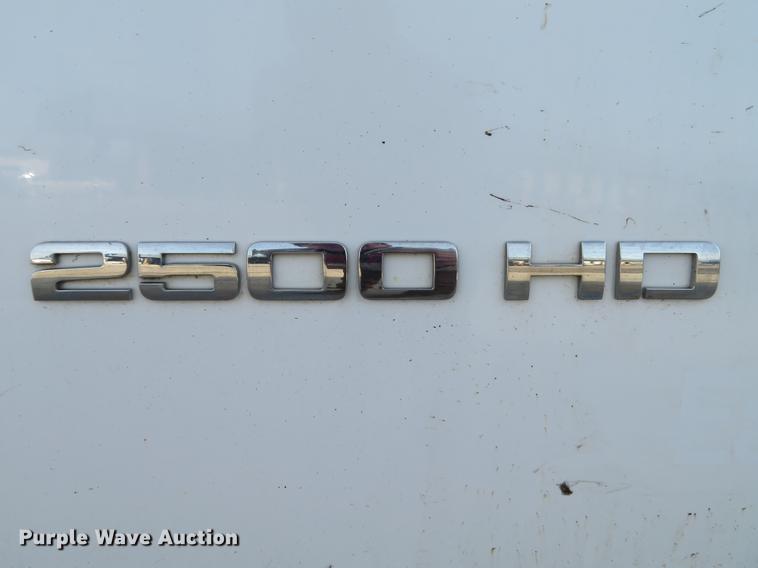 image for item DG3778 2008 Chevrolet Silverado 2500HD pickup truck