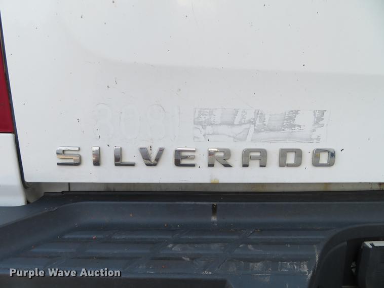 image for item DG3778 2008 Chevrolet Silverado 2500HD pickup truck