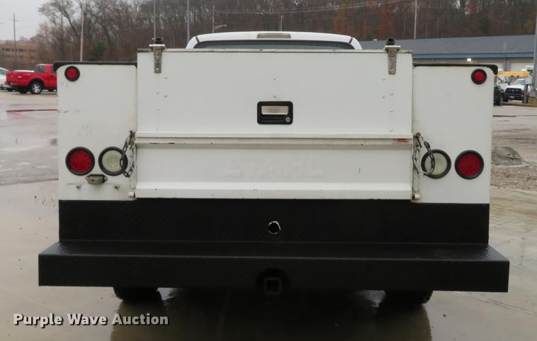 image for item DG3787 2001 Dodge Ram 2500 utility bed pickup truck