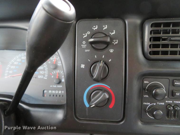 image for item DG3787 2001 Dodge Ram 2500 utility bed pickup truck