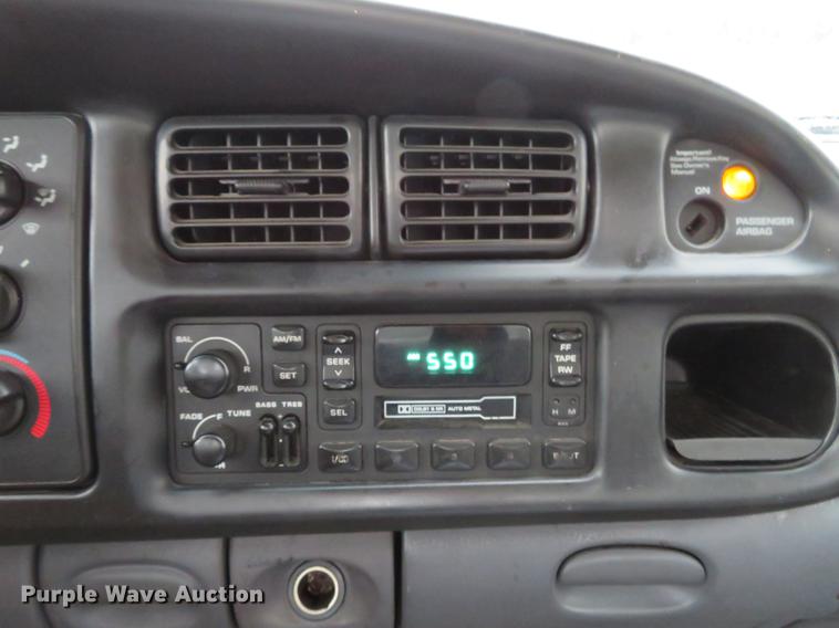 image for item DG3787 2001 Dodge Ram 2500 utility bed pickup truck