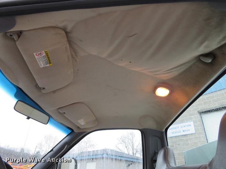 image for item DG3787 2001 Dodge Ram 2500 utility bed pickup truck