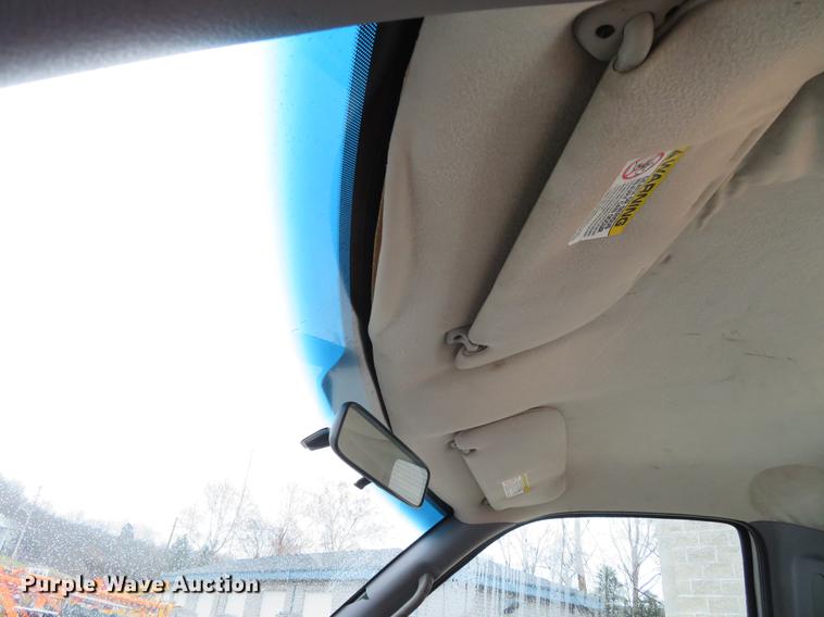 image for item DG3787 2001 Dodge Ram 2500 utility bed pickup truck