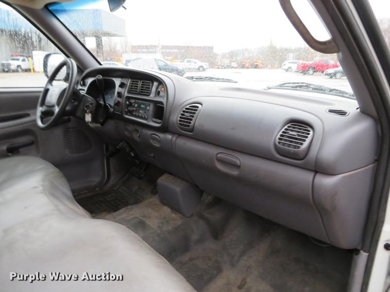 image for item DG3787 2001 Dodge Ram 2500 utility bed pickup truck