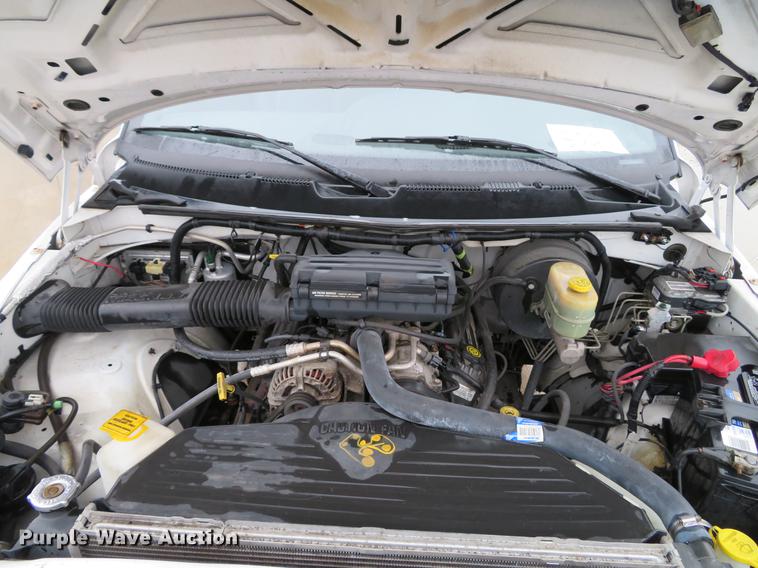 image for item DG3787 2001 Dodge Ram 2500 utility bed pickup truck