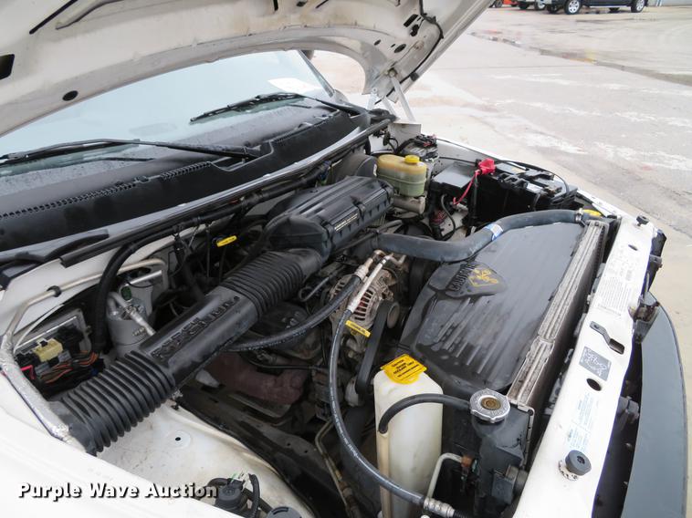 image for item DG3787 2001 Dodge Ram 2500 utility bed pickup truck