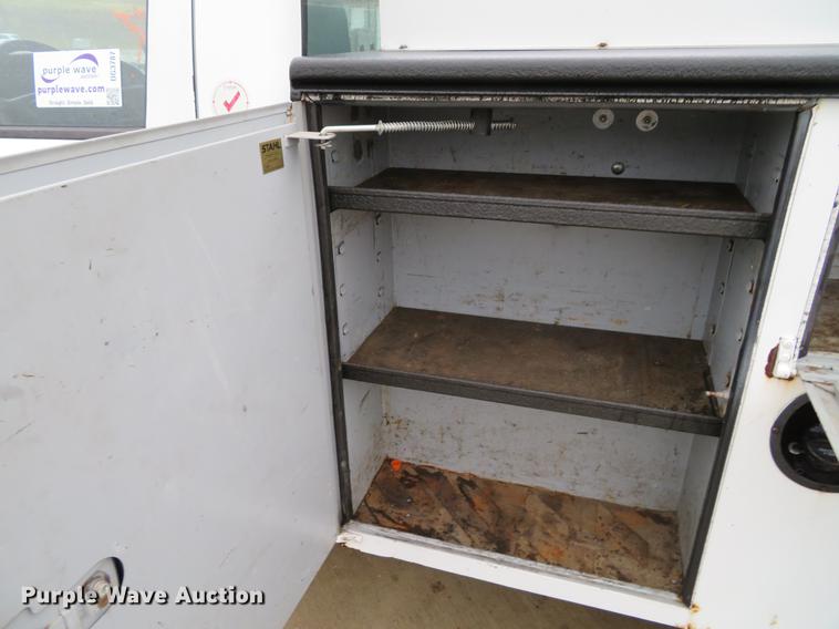 image for item DG3787 2001 Dodge Ram 2500 utility bed pickup truck