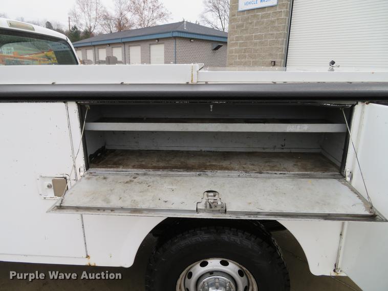 image for item DG3787 2001 Dodge Ram 2500 utility bed pickup truck