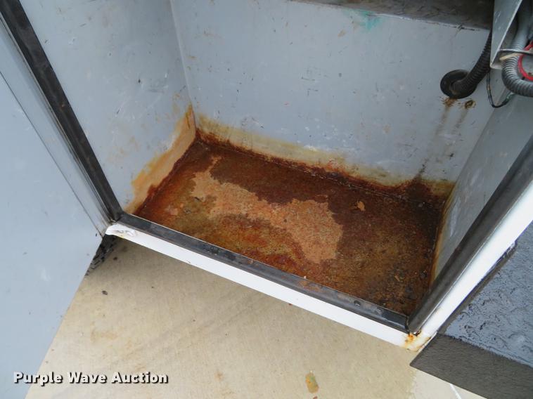 image for item DG3787 2001 Dodge Ram 2500 utility bed pickup truck