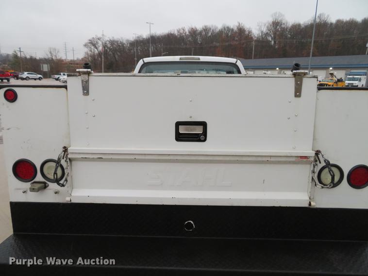 image for item DG3787 2001 Dodge Ram 2500 utility bed pickup truck