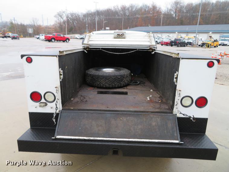 image for item DG3787 2001 Dodge Ram 2500 utility bed pickup truck