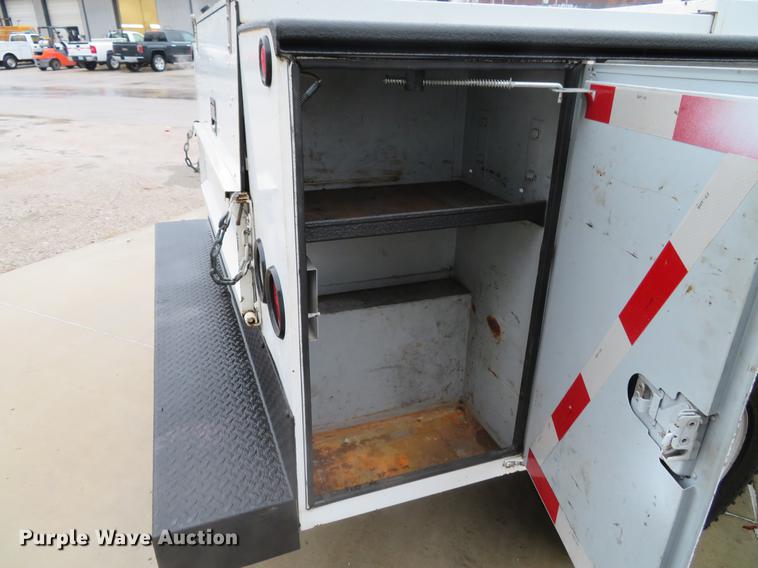 image for item DG3787 2001 Dodge Ram 2500 utility bed pickup truck