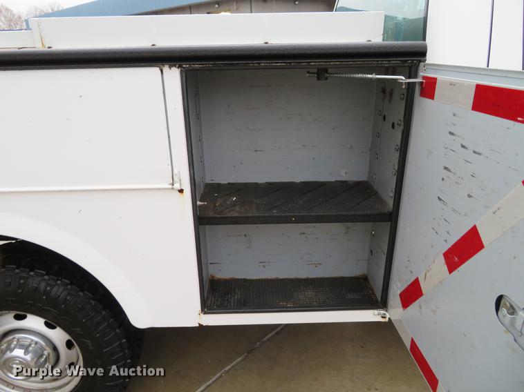 image for item DG3787 2001 Dodge Ram 2500 utility bed pickup truck