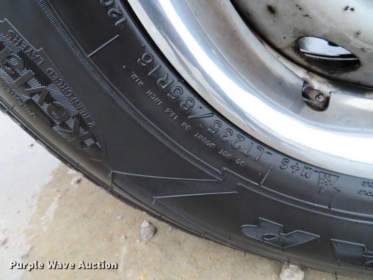 image for item DG3787 2001 Dodge Ram 2500 utility bed pickup truck