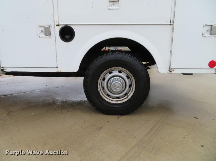 image for item DG3787 2001 Dodge Ram 2500 utility bed pickup truck