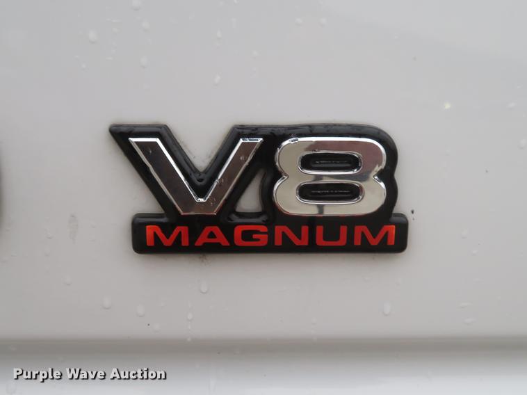 image for item DG3787 2001 Dodge Ram 2500 utility bed pickup truck