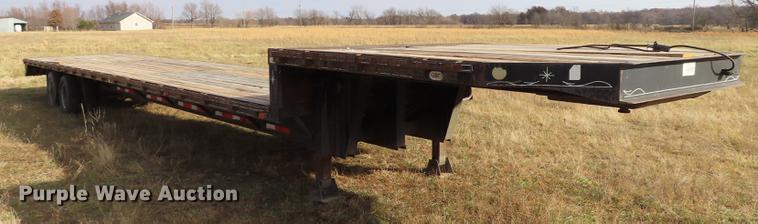 image for item DN9157 1995 Starlite drop deck trailer
