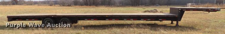 image for item DN9157 1995 Starlite drop deck trailer