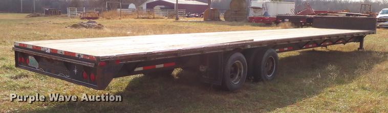 image for item DN9157 1995 Starlite drop deck trailer