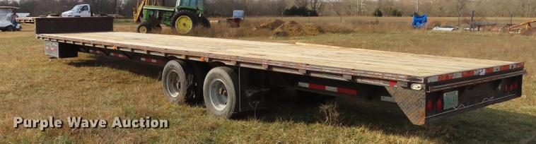 image for item DN9157 1995 Starlite drop deck trailer
