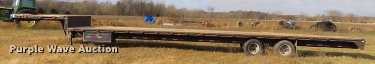 image for item DN9157 1995 Starlite drop deck trailer