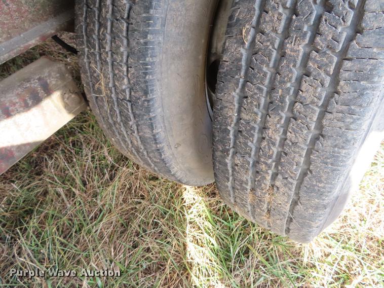 image for item DN9157 1995 Starlite drop deck trailer