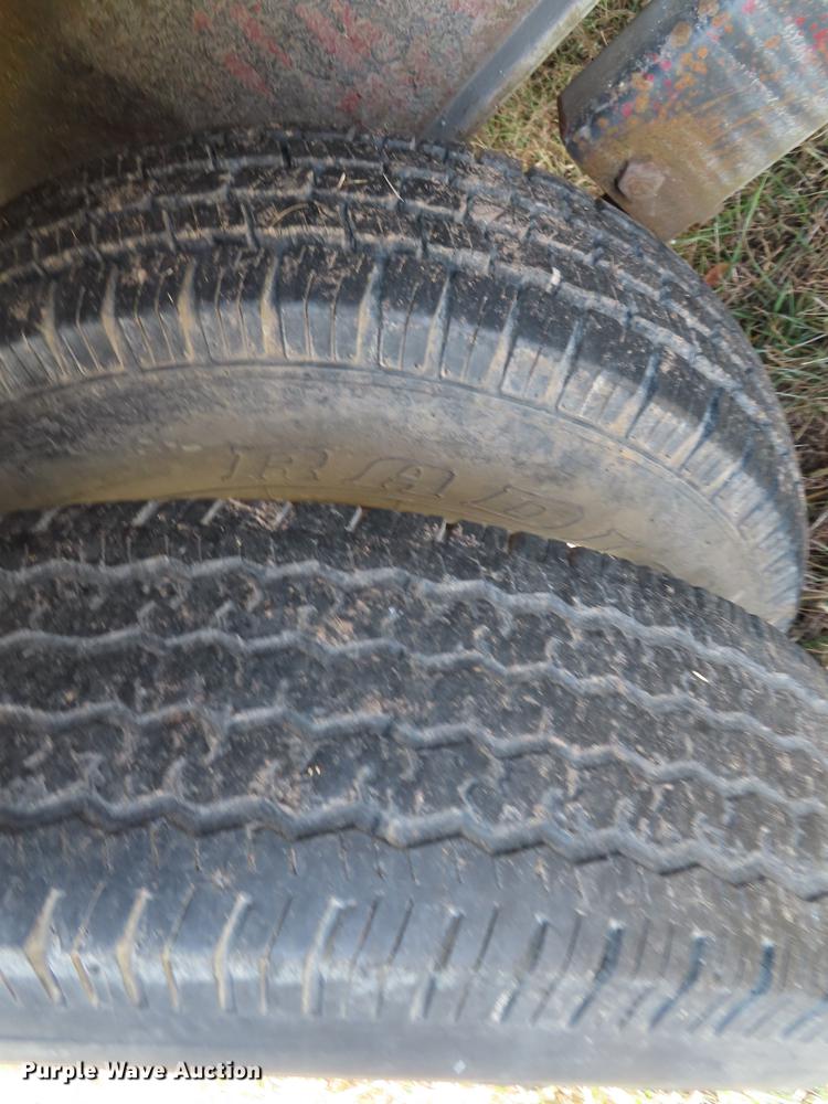 image for item DN9157 1995 Starlite drop deck trailer