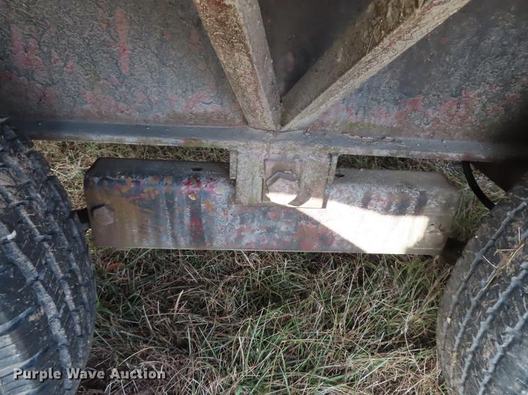 image for item DN9157 1995 Starlite drop deck trailer