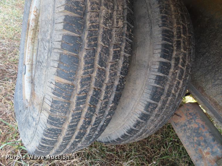 image for item DN9157 1995 Starlite drop deck trailer