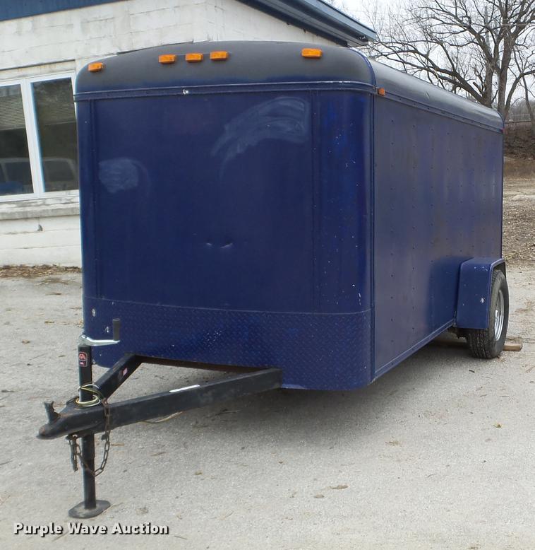 image for item DX9712 Shadow Master enclosed cargo trailer