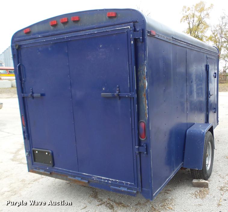 image for item DX9712 Shadow Master enclosed cargo trailer
