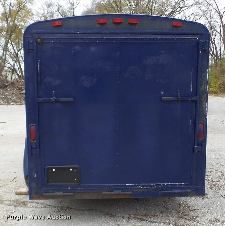 image for item DX9712 Shadow Master enclosed cargo trailer