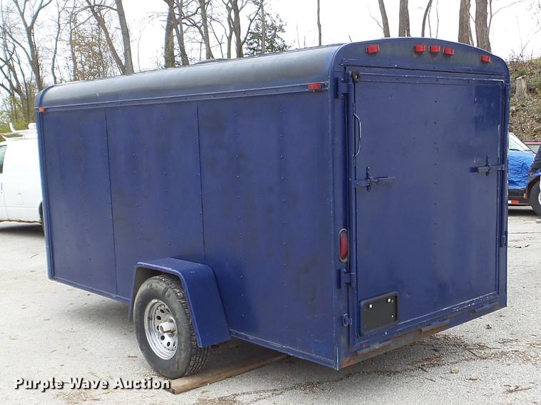 image for item DX9712 Shadow Master enclosed cargo trailer