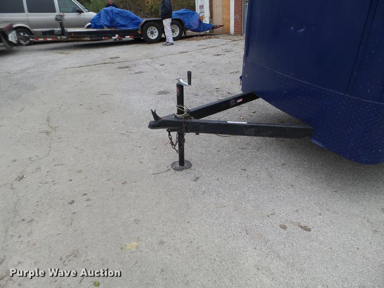 image for item DX9712 Shadow Master enclosed cargo trailer