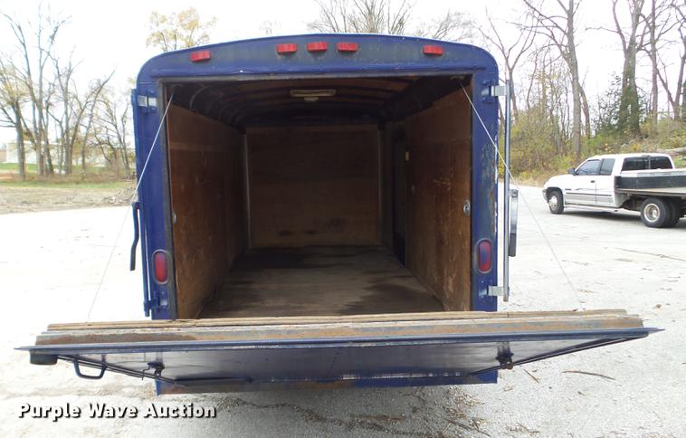 image for item DX9712 Shadow Master enclosed cargo trailer