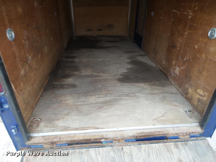 image for item DX9712 Shadow Master enclosed cargo trailer