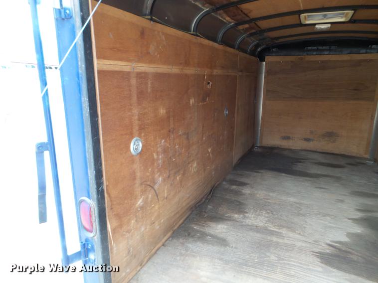 image for item DX9712 Shadow Master enclosed cargo trailer