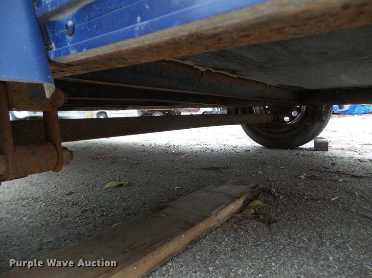 image for item DX9712 Shadow Master enclosed cargo trailer