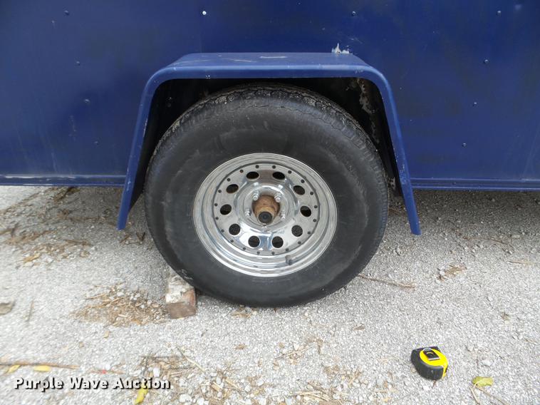 image for item DX9712 Shadow Master enclosed cargo trailer