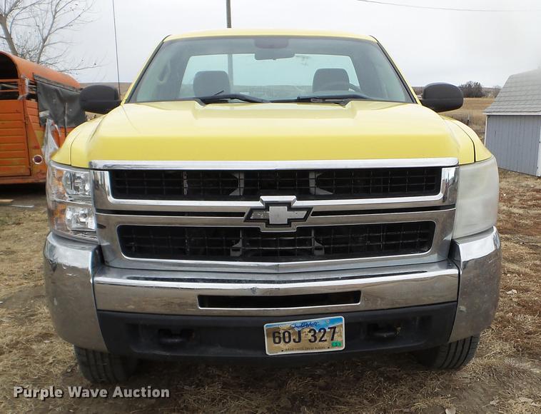 image for item DX9739 2009 Chevrolet Silverado 2500 pickup truck