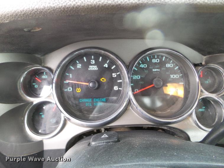 image for item DX9739 2009 Chevrolet Silverado 2500 pickup truck