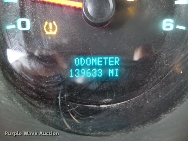 image for item DX9739 2009 Chevrolet Silverado 2500 pickup truck