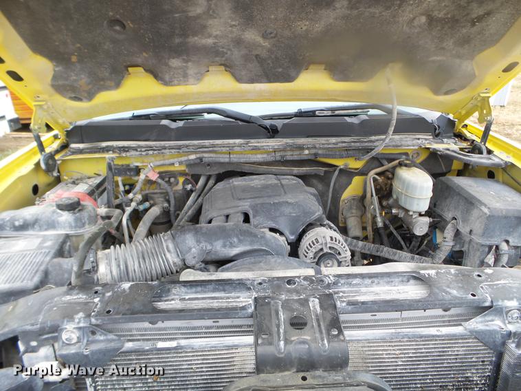 image for item DX9739 2009 Chevrolet Silverado 2500 pickup truck