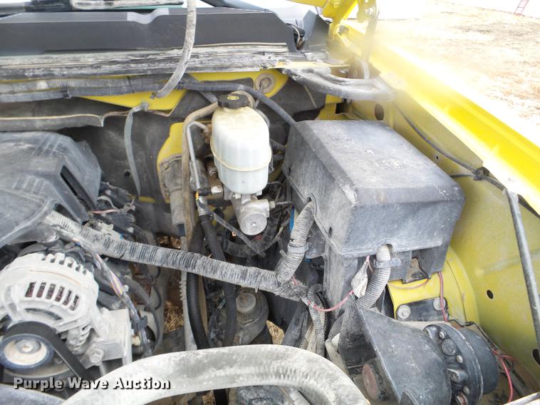 image for item DX9739 2009 Chevrolet Silverado 2500 pickup truck