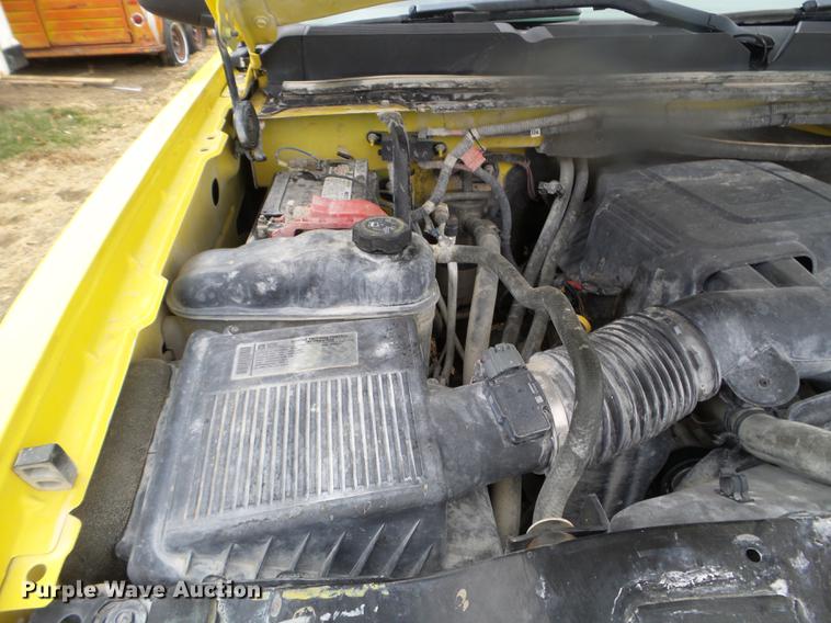 image for item DX9739 2009 Chevrolet Silverado 2500 pickup truck